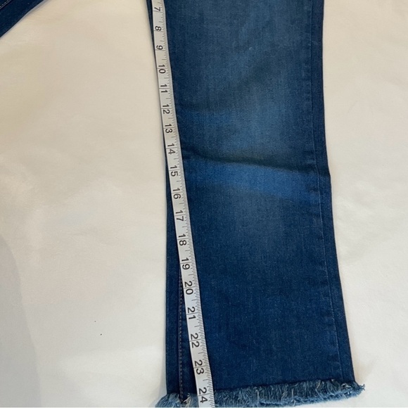 Missoni Capri Jeans Fringe Hem Size 38 - Picture 11 of 16